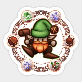 Gnome Sticker